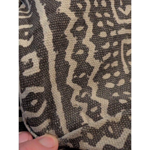 Jansport Aztec Print Leather Suede Backpack - Picture 5 of 9